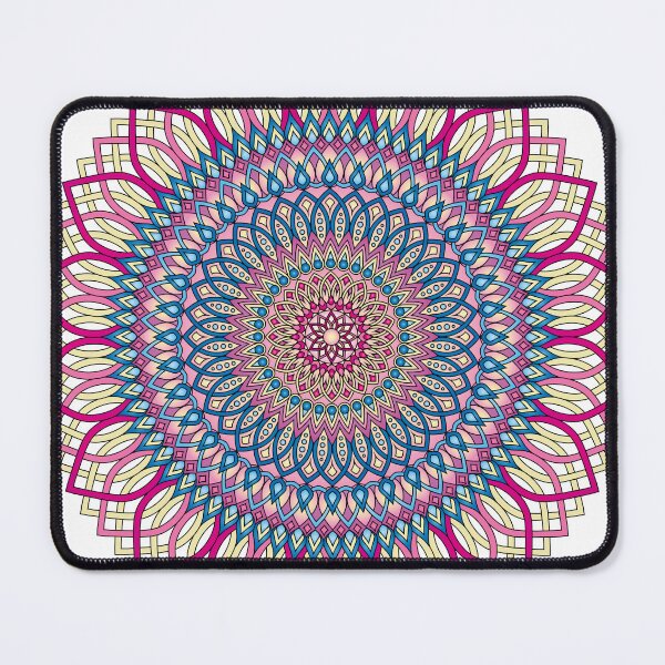 Item preview, Mandala Inspired Design in Colors #13 designed and sold by ZenDrawings.