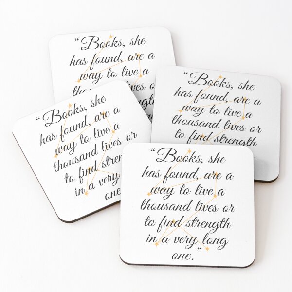 Item preview, The Invisible Life Of Addie Larue Quotes designed and sold by OumaMerch.
