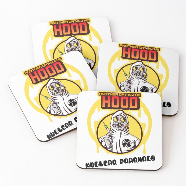 Item preview, Another day in the Hood, Nuclear Pharmacy designed and sold by TeesbyRXDude.