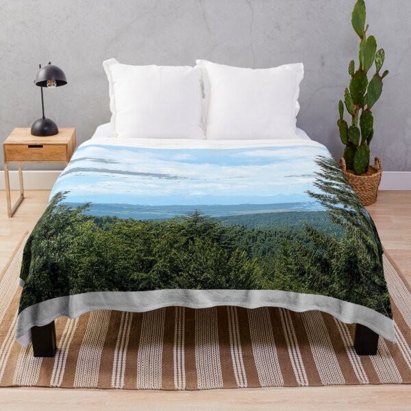 Item preview, Forest Overview Landscape Design Painting designed and sold by randomtdesigns.