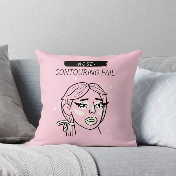 Item preview, Makeup Meme: Nose Contouring FAIL designed and sold by Rodayna Elnaggar.