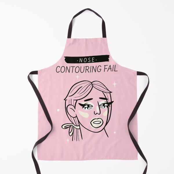 Item preview, Makeup Meme: Nose Contouring FAIL designed and sold by Rodayna Elnaggar.