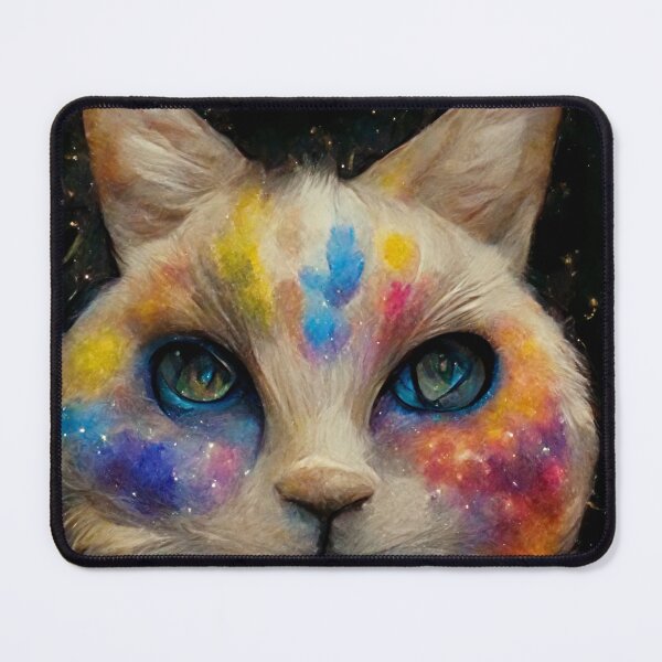 Item preview, Cute Galactic Cat designed and sold by Gustavo Navarro.