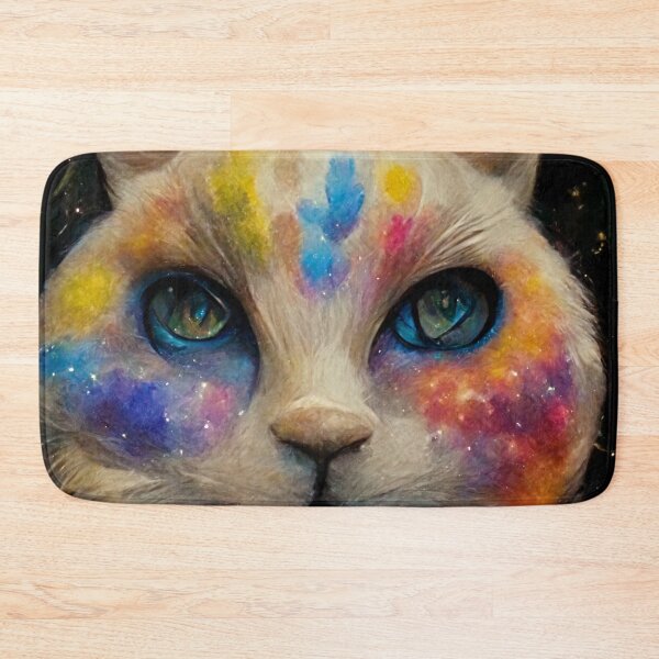 Item preview, Cute Galactic Cat designed and sold by Gustavo Navarro.