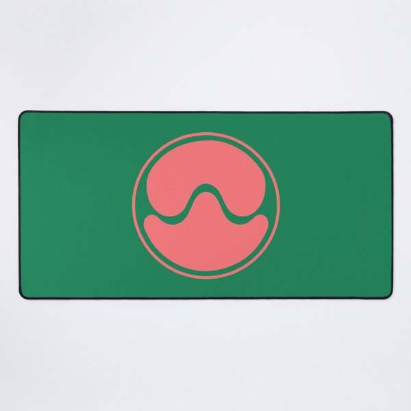 Gaga Planet Chromatica logo (Pink/Green)
