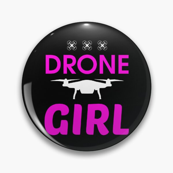 Item preview, Drone Girl | Funny design for female drone lovers designed and sold by Lees Tees.