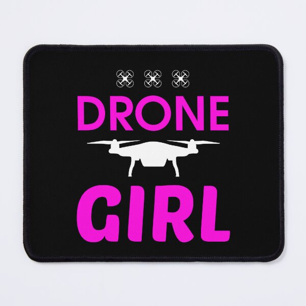 Item preview, Drone Girl | Funny design for female drone lovers designed and sold by Lees Tees.