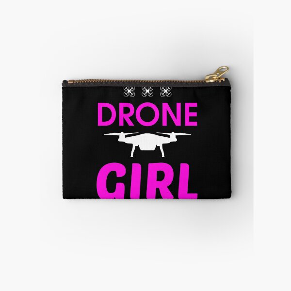 Item preview, Drone Girl | Funny design for female drone lovers designed and sold by Lees Tees.