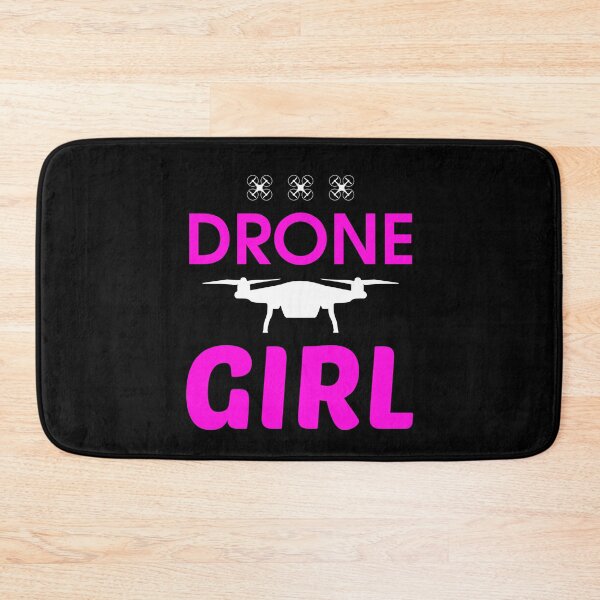Item preview, Drone Girl | Funny design for female drone lovers designed and sold by Lees Tees.