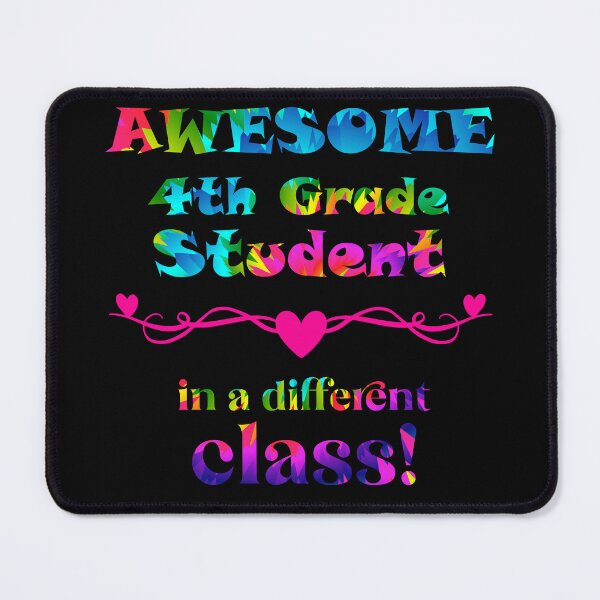 Item preview, AWESOME 4th Grade Student - in a different class! designed and sold by captainpeter.