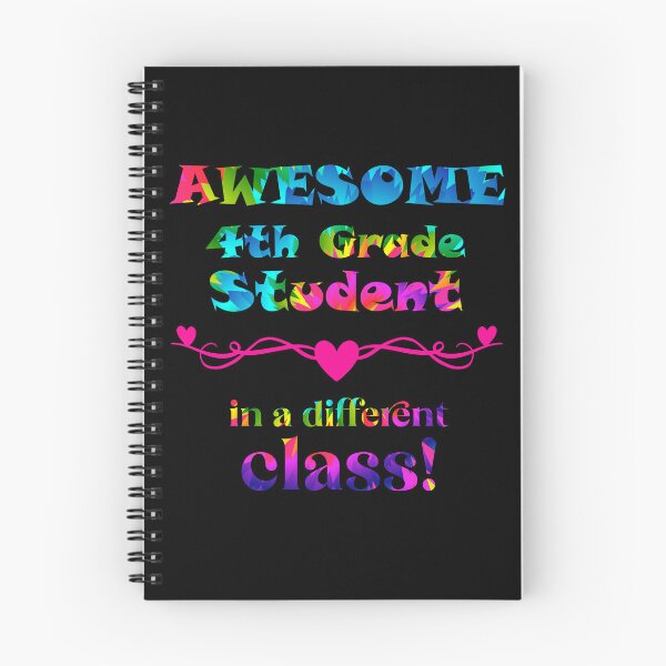 Item preview, AWESOME 4th Grade Student - in a different class! designed and sold by captainpeter.