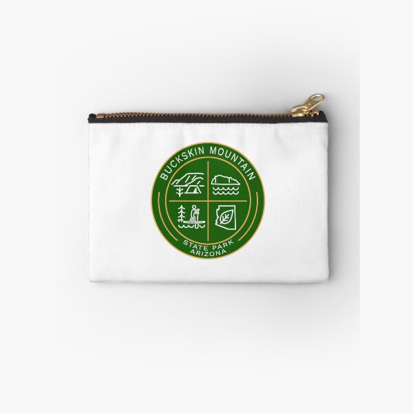 Item preview, Buckskin Mountain State Park Heraldic Logo designed and sold by VanyaKar.