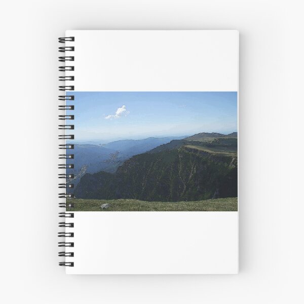 Item preview, Bucegi Mountain Landscape Design Painting  designed and sold by randomtdesigns.