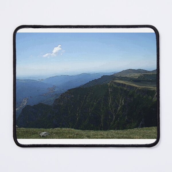 Item preview, Bucegi Mountain Landscape Design Painting designed and sold by randomtdesigns.
