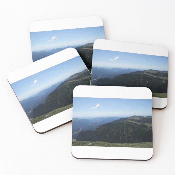 Item preview, Bucegi Mountain Landscape Design Painting  designed and sold by randomtdesigns.