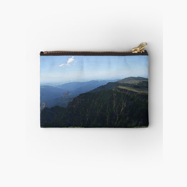 Item preview, Bucegi Mountain Landscape Design Painting  designed and sold by randomtdesigns.