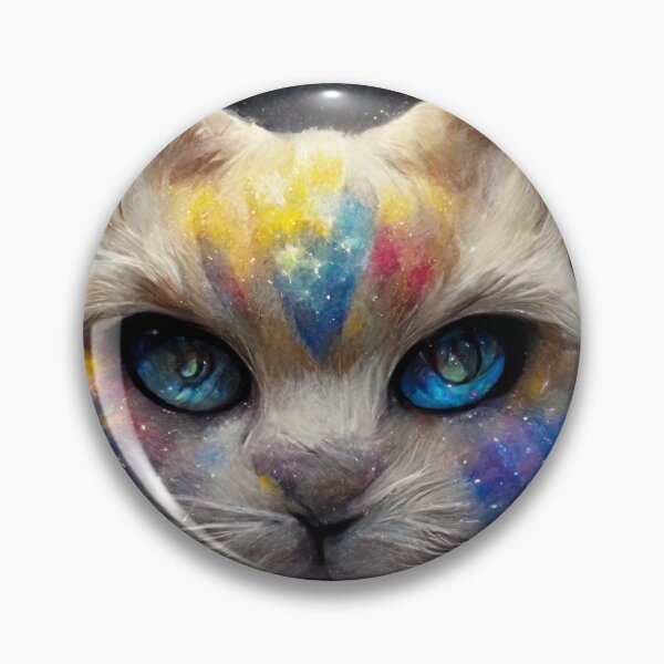 Item preview, Cute Galactic Cat designed and sold by Gustavo Navarro.