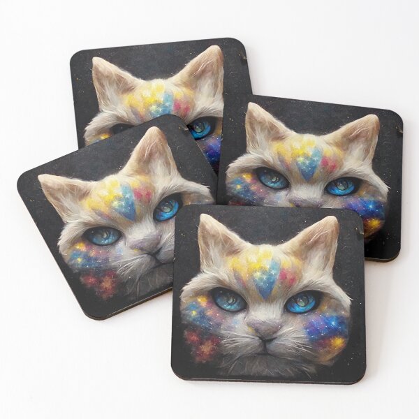 Item preview, Cute Galactic Cat designed and sold by Gustavo Navarro.