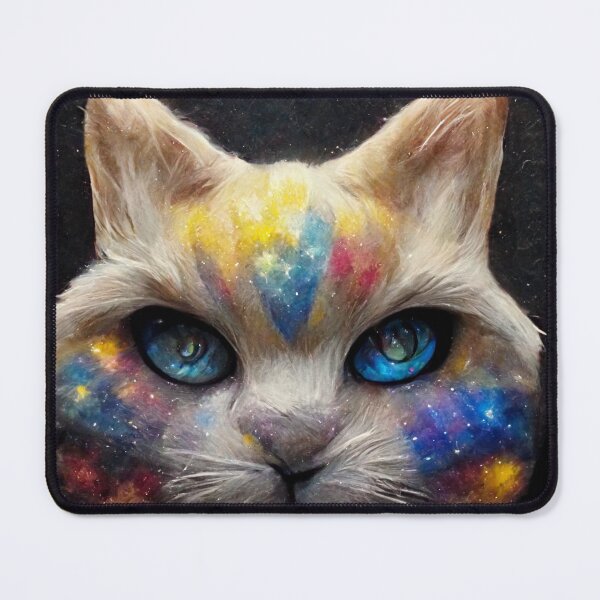 Item preview, Cute Galactic Cat designed and sold by Gustavo Navarro.