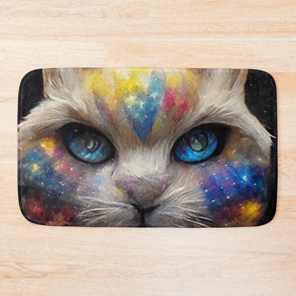 Item preview, Cute Galactic Cat designed and sold by Gustavo Navarro.