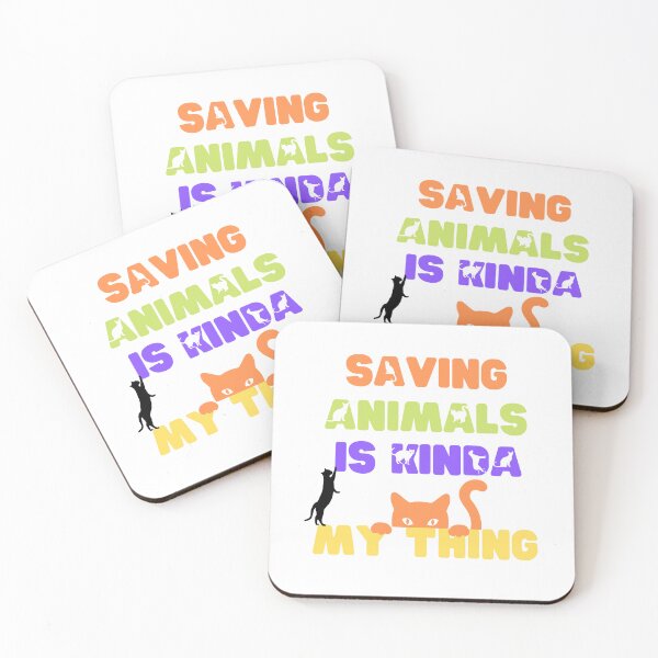 Item preview, saving animals is kinda my thing designed and sold by Panega.