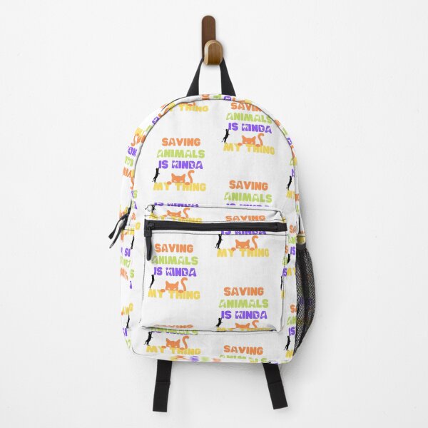 Item preview, saving animals is kinda my thing designed and sold by Panega.