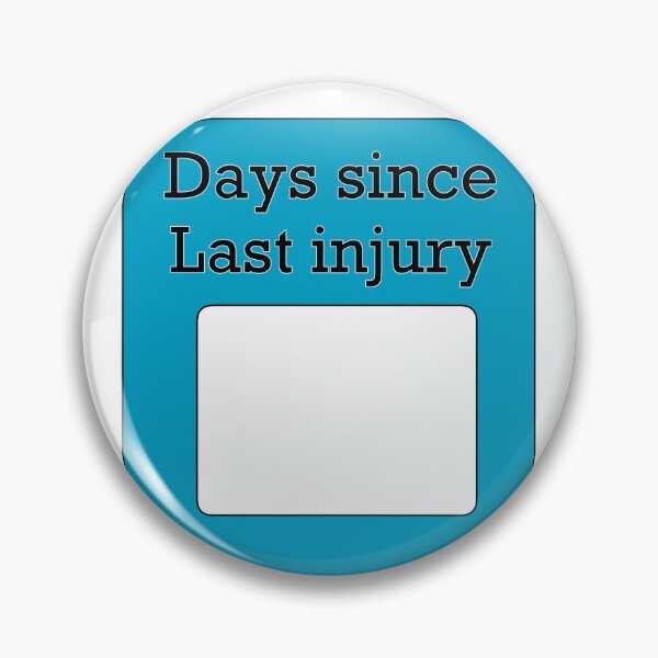 Item preview, Injury prone  designed and sold by Rachel Martin.