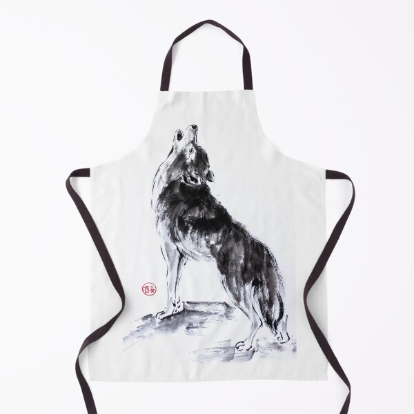 Item preview, Lonely wolf designed and sold by ladyshekk.