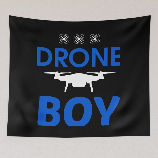 Item preview, Drone Boy | Funny design for drone lovers designed and sold by Lees Tees.