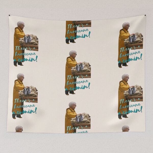Item preview, There's a Hurricane A'comin designed and sold by RebekahLanden.