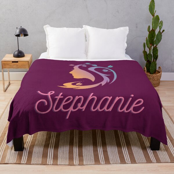 Item preview, Stephanie Name Epic Feminine Woman, Girl, Lady, Birthday, Celebration designed and sold by PapitosPlace.