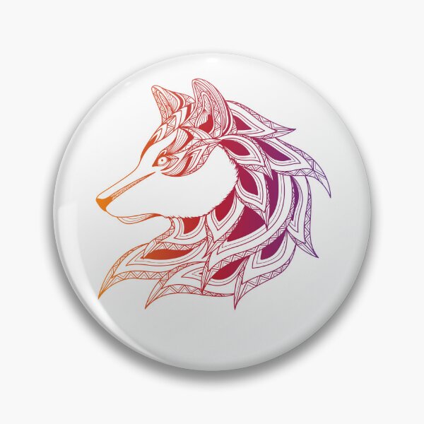 Item preview, Zidika Vascover The Wolf designed and sold by Artistusha.