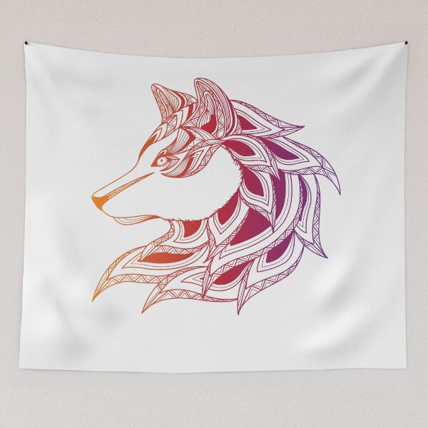Item preview, Zidika Vascover The Wolf designed and sold by Artistusha.