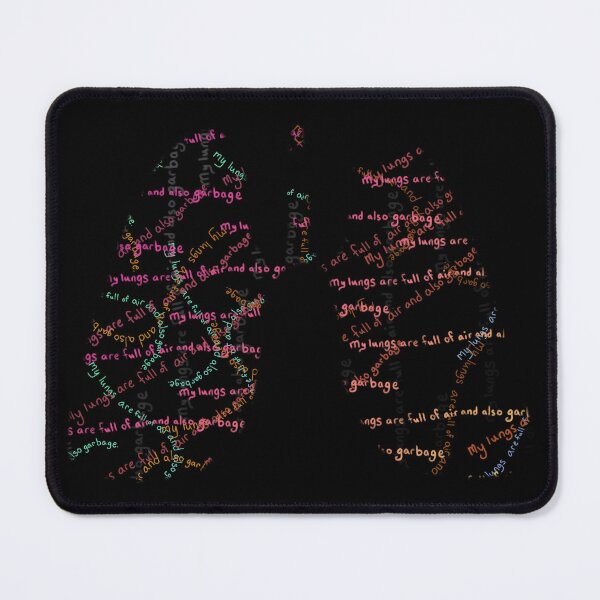 Item preview, My lungs are full of air and also garbage designed and sold by O1RSH.