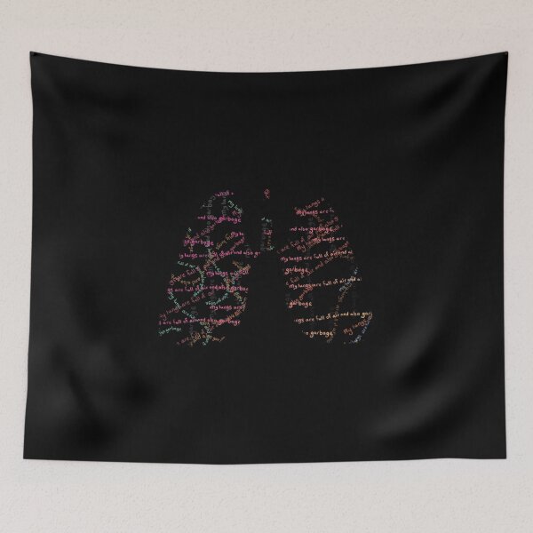 Item preview, My lungs are full of air and also garbage designed and sold by O1RSH.