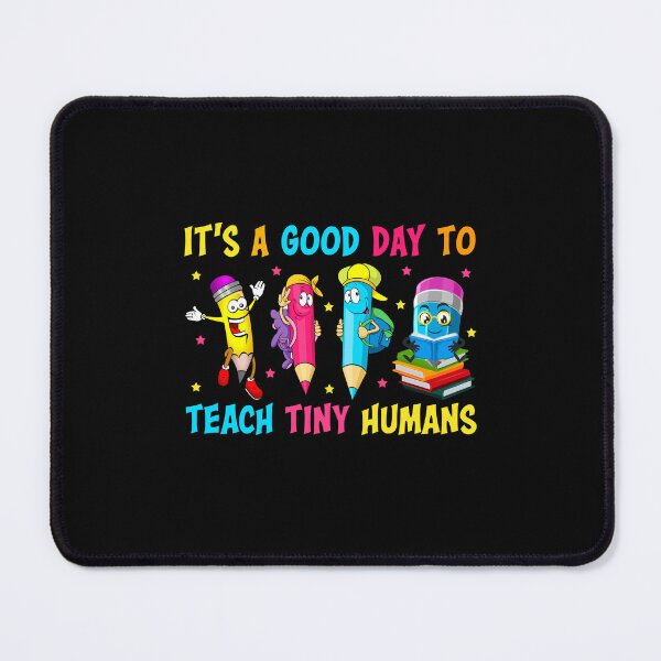 Item preview, Kindergarten Teacher Good Day To Teach Tiny Human Funny Cat designed and sold by decentwearstore.