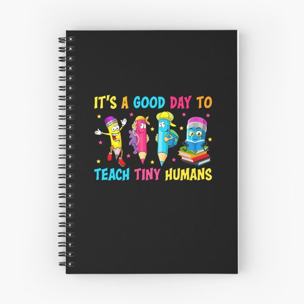 Item preview, Kindergarten Teacher Good Day To Teach Tiny Human Funny Cat designed and sold by decentwearstore.
