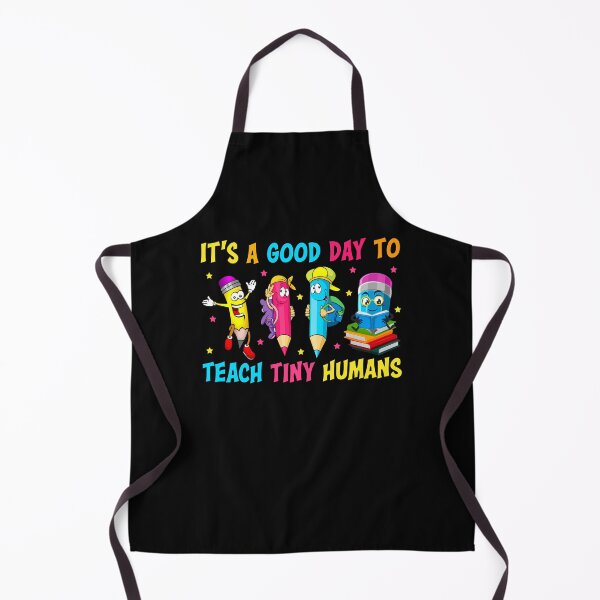 Item preview, Kindergarten Teacher Good Day To Teach Tiny Human Funny Cat designed and sold by decentwearstore.
