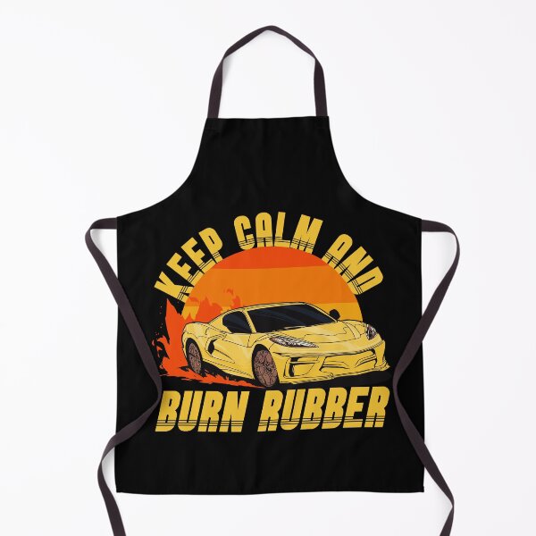 Item preview, Keep Calm and Burn Rubber | Custom Muscle Car Car Racing Lover designed and sold by EmmiFoxDesigns.