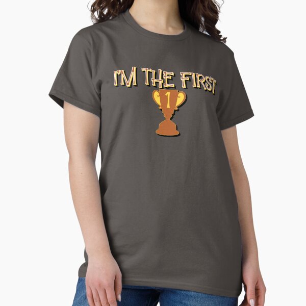 Item preview, I am the first designed and sold by sednalafandy79.