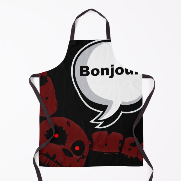 Item preview, Paralysis Bonjour designed and sold by Jasonfax.
