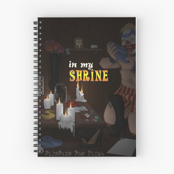 Item preview, In My Shrine designed and sold by flipflopmerch.