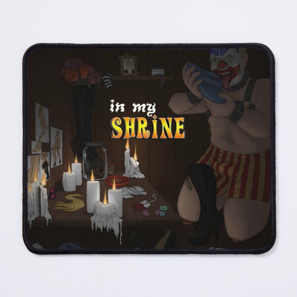 Item preview, In My Shrine designed and sold by flipflopmerch.