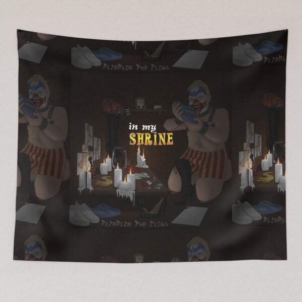 Item preview, In My Shrine designed and sold by flipflopmerch.