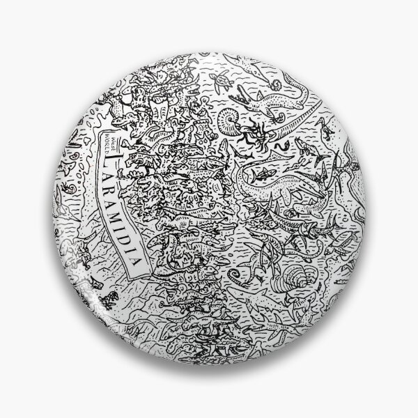 Item preview, Map of the Western Interior Seaway designed and sold by Ammonitedreams.