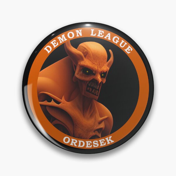 Item preview, Halloween Demon League Ordesek designed and sold by HalloweenThings.
