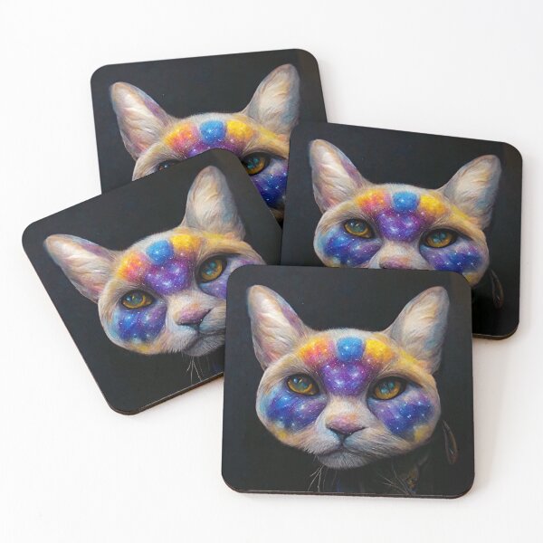 Item preview, Cute Galactic Cat designed and sold by Gustavo Navarro.