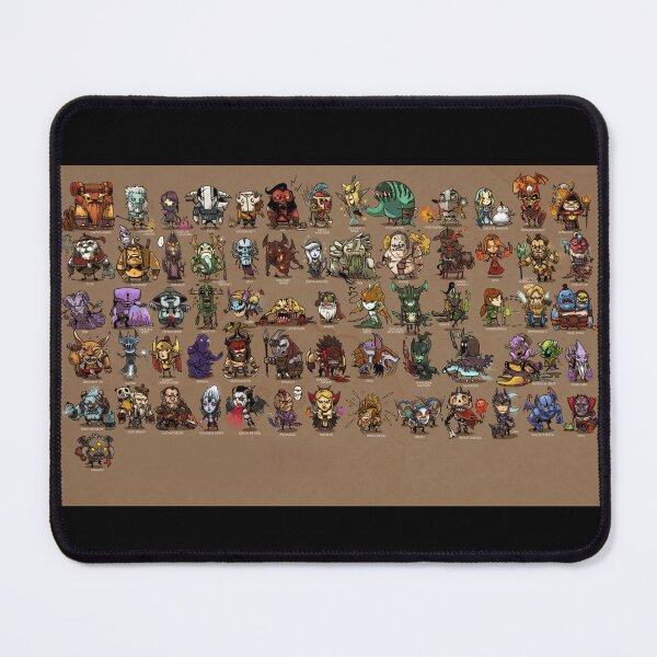 Item preview, Dota Heroes - best selling  designed and sold by Aditya Bhole.