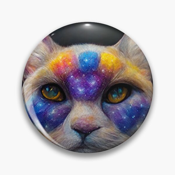 Item preview, Cute Galactic Cat designed and sold by Gustavo Navarro.