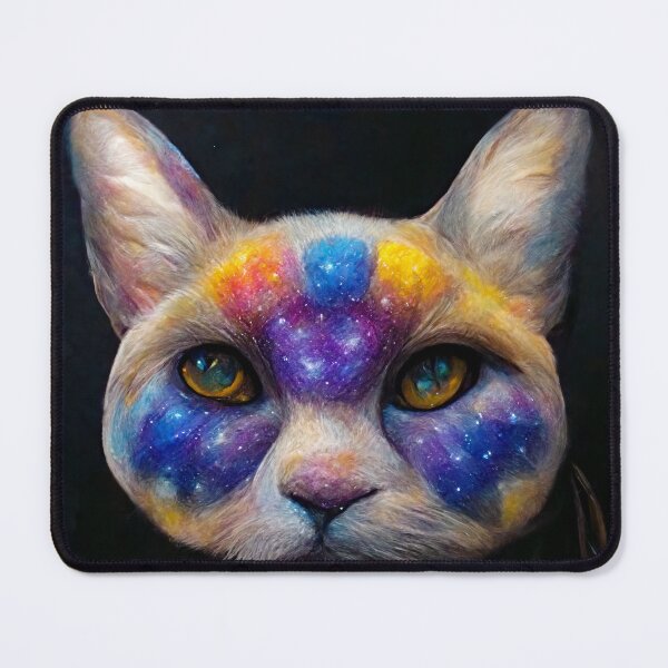Item preview, Cute Galactic Cat designed and sold by Gustavo Navarro.